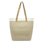 Jute Shopping &amp; Tote Bags - Marley Juco Tote Bag