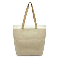 Jute Shopping & Tote Bags  - Marley Juco Tote Bag