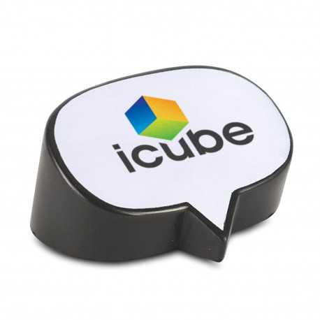 Stress Shapes  - Stress Speech Bubble
