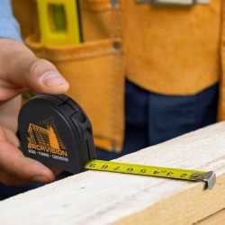 Printed Tape Measures  - Locking Tape Measure
