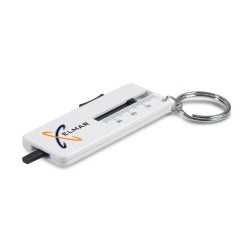 Printed Tape Measures  - Tyre Tread Key Ring