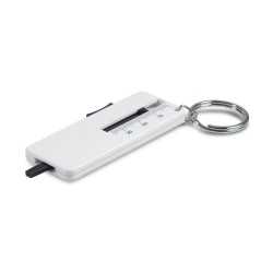 Printed Tape Measures - Tyre Tread Key Ring