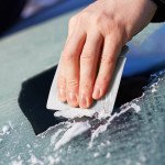 Tools &amp; Pocket Knives - Compact Ice Scraper