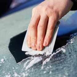 Tools & Pocket Knives  - Compact Ice Scraper