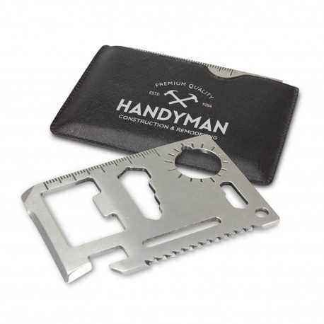 Tools & Pocket Knives  - Multi Tool Card