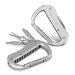 Tools & Pocket Knives  - Carabiner Multi-Tool