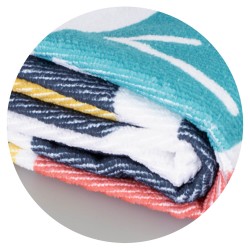 Beach Towels  - Santorini Beach Towel