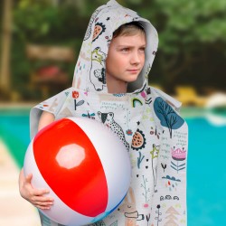 Beach Towels  - Kids Hooded Towel