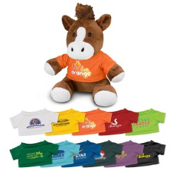 Teddy Bears & Plush Toys  - Horse Plush Toy