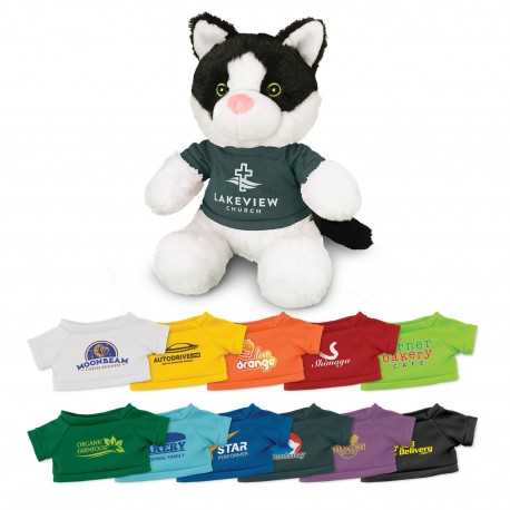 Teddy Bears & Plush Toys  - Cat Plush Toy