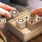 Executive Toys and Games - Tic Tac Toe Game