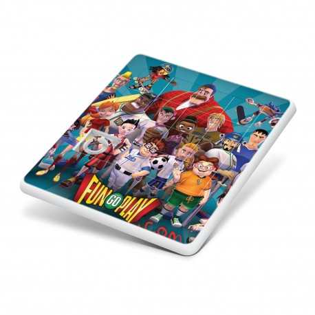 Toys, Games & Novelties  - Puzzle