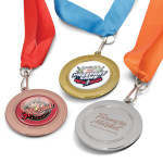 Novelties - Podium Medal - 65mm