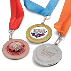 Novelties  - Podium Medal - 65mm