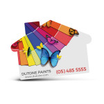 Toys, Games &amp; Novelties - AD Labels 70 x 50mm - House Shaped