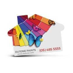 Toys, Games & Novelties  - AD Labels 70 x 50mm - House Shaped