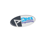 Toys, Games &amp; Novelties - Resin Coated Labels 55 x 24mm - Oval