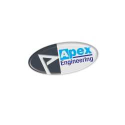 Toys, Games & Novelties  - Resin Coated Labels 55 x 24mm - Oval