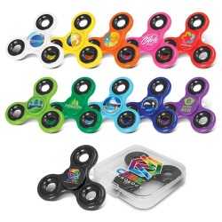 Novelties  - Fidget Spinner with Gift Case - Colour Match