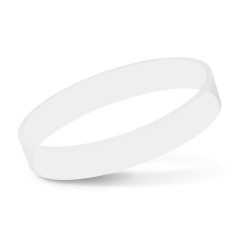Wristbands  - Silicone Wrist Band - Indent