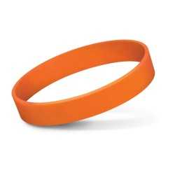 Wristbands  - Silicone Wrist Band - Indent