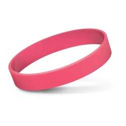 Wristbands  - Silicone Wrist Band - Indent