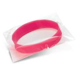 Wristbands  - Silicone Wrist Band - Indent