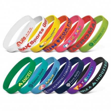 Wristbands  - Silicone Wrist Band