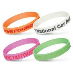 Wristbands  - Silicone Wrist Band - Glow in the Dark