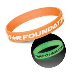 Wristbands  - Silicone Wrist Band - Glow in the Dark