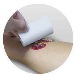 Printed Tattoos  - Temporary Tattoo Foil - 51mm x 51mm