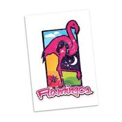 Printed Tattoos  - Temporary Tattoo Glitter - 51mm x 76mm