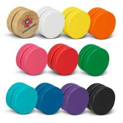 Yo-Yo's  - Jester Wooden Yoyo