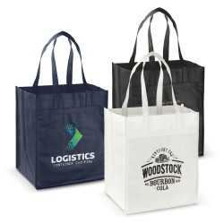 Non Woven Tote Bags  - Mega Shopper Tote Bag