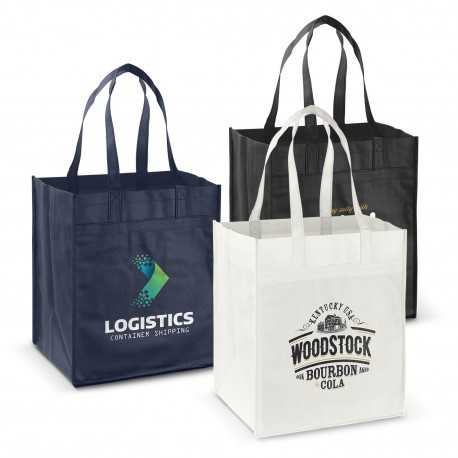 Non Woven Tote Bags  - Mega Shopper Tote Bag