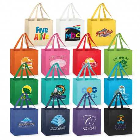 Non Woven Tote Bags  - City Shopper Tote Bag