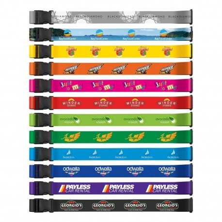 Travel Accessories  - Full Colour Luggage Strap