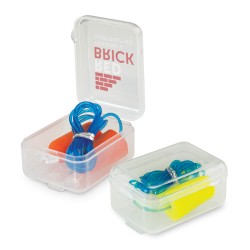 Travel Accessories  - Foam Earplugs with Case
