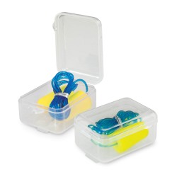 Travel Accessories  - Foam Earplugs with Case