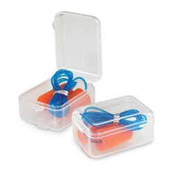 Travel Accessories  - Foam Earplugs with Case