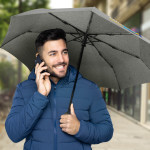 Folding Umbrellas - Prague Elite Compact Foldingt Umbrella