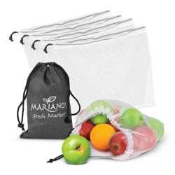 Shopping Tote Bags  - Origin Produce Bags - Set of 5