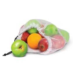 Shopping Tote Bags  - Origin Produce Bags - Set of 5