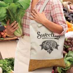 Cotton & Calico Tote Bags  - Oakridge Tote Bag