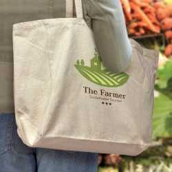 Cotton & Calico Tote Bags  - Galleria Cotton Tote Bag