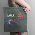 Non Woven Tote Bags - Viva Heather Tote Bag