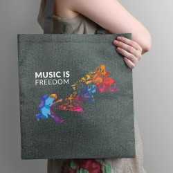 Non Woven Tote Bags  - Viva Heather Tote Bag