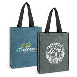 Non Woven Tote Bags  - Avanti Heather Tote Bag