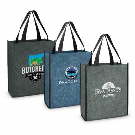 Non Woven Tote Bags  - Kira Heather A4 Tote Bag
