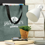 Non Woven Tote Bags - Kira Heather A4 Tote Bag